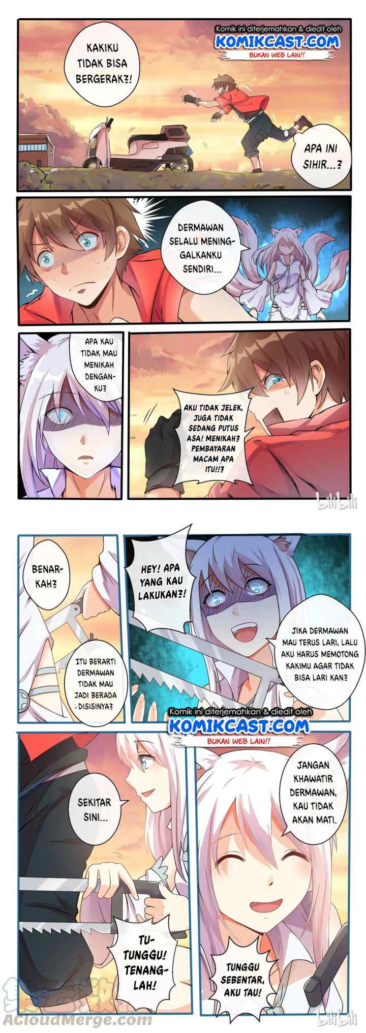 My Wife Is a Fox Spirit chapter 1 halaman 9