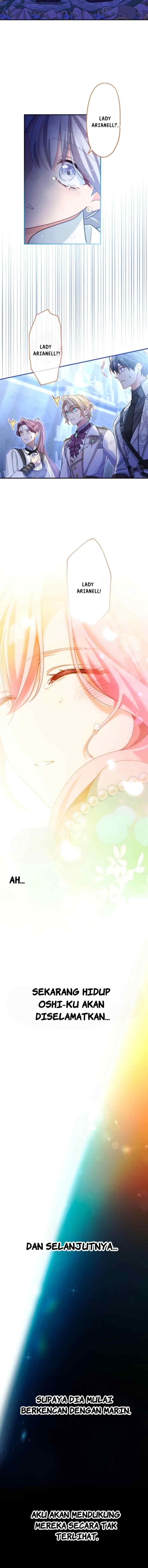 I Still Don't Know About My Favourite Character's Unwavering Obsession chapter 27 halaman 11