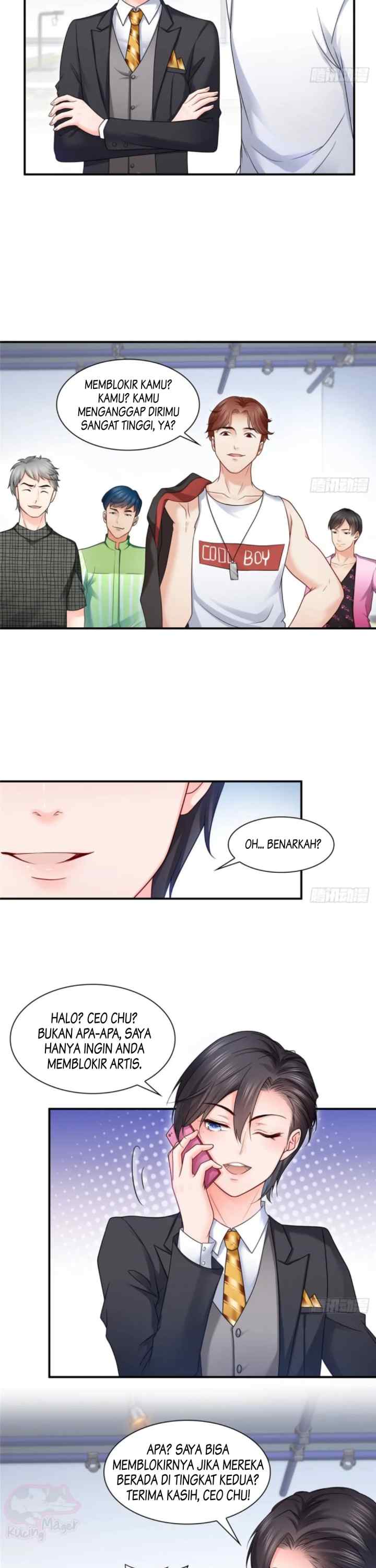 Just Like Cold Light Meets Scorching Sun chapter 77 halaman 12
