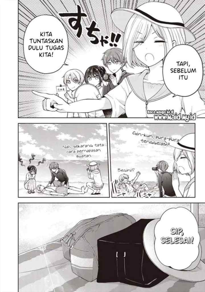 Osananajimi(♂) wo Onnanoko ni Shiteshimatta Hanashi chapter 44 halaman 4