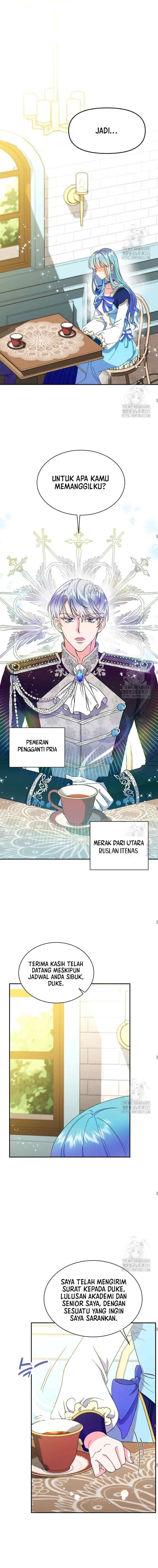 I Didn't Want to Get Married, So I Ran Away to the Second Male Lead chapter 1 halaman 8