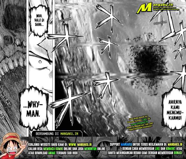 Dr. Stone chapter 216 halaman 8
