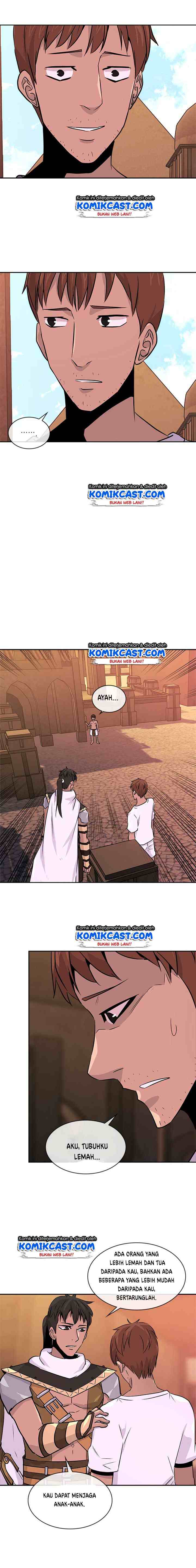 Two-Dimensional Mercenary chapter 55 halaman 14
