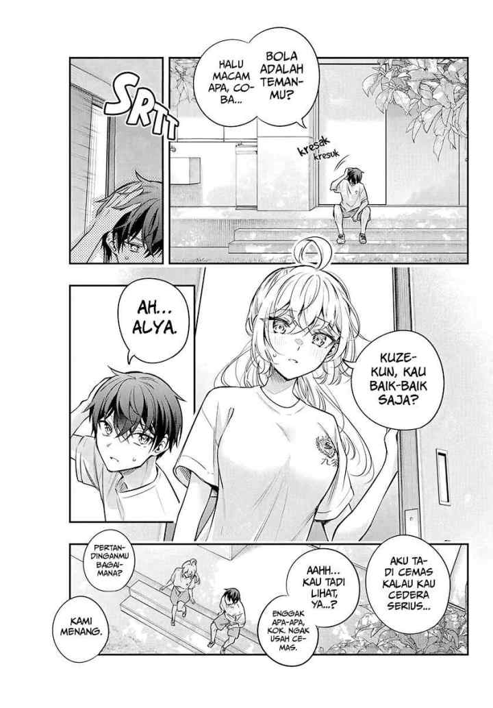 Tokidoki Bosotto Roshiago de Dereru Tonari no Alya-san chapter 34 halaman 10