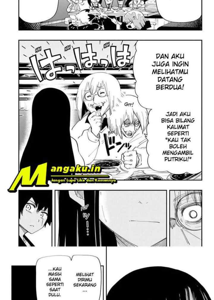 Mission: Yozakura Family chapter 131 halaman 6