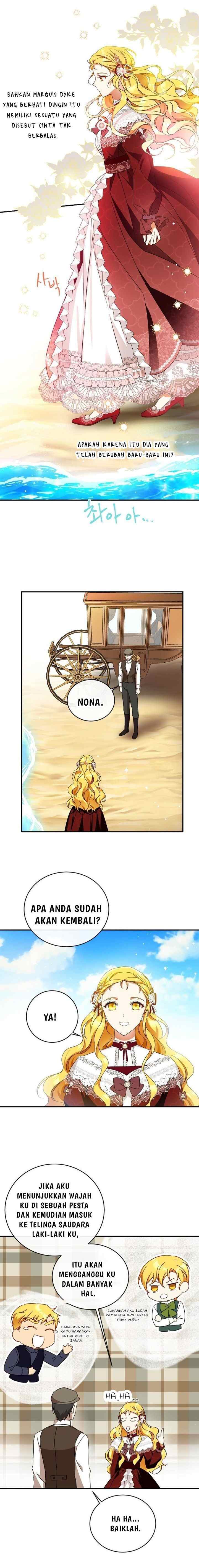 I Tamed the Crazy Marquis chapter 28 halaman 13
