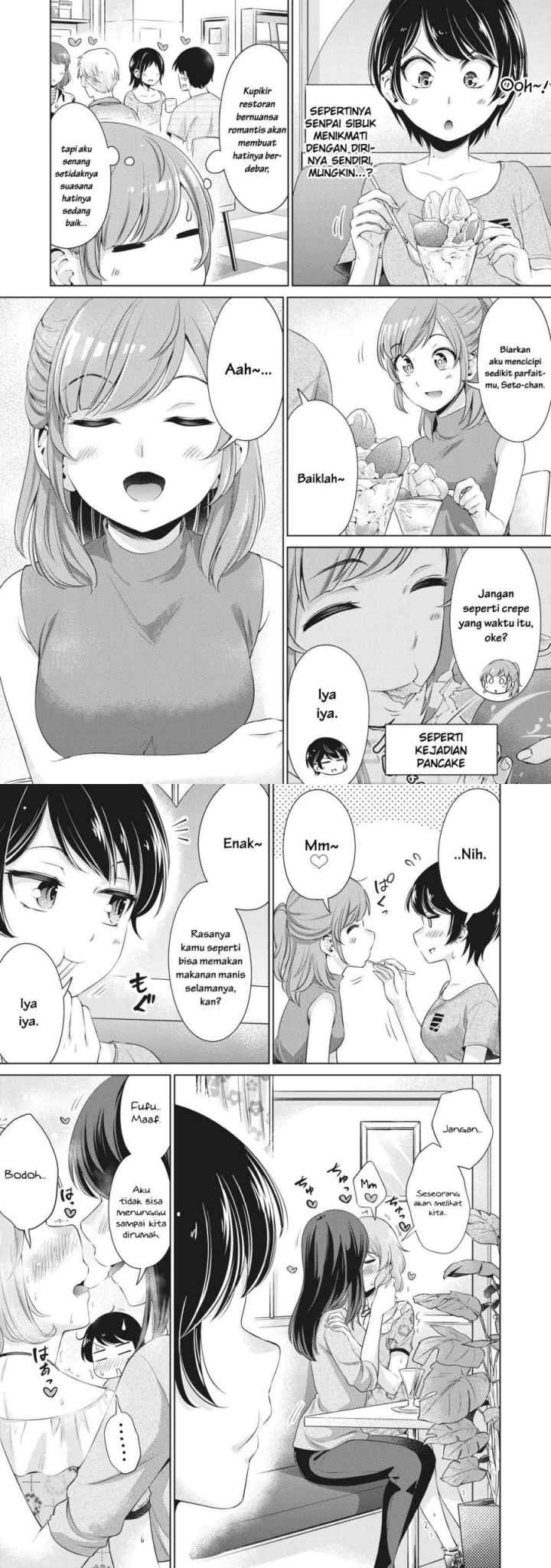 Toshishita no Senpai chapter 8 halaman 6