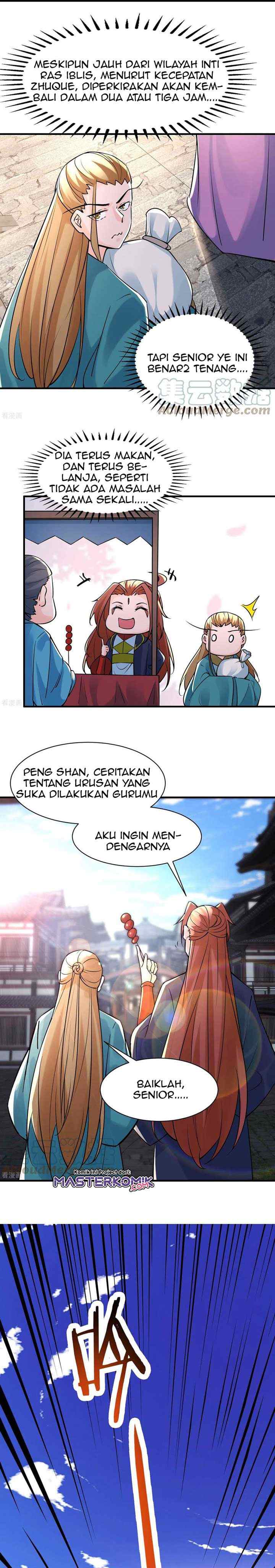 Apprentices Are All Female Devil chapter 60 halaman 11