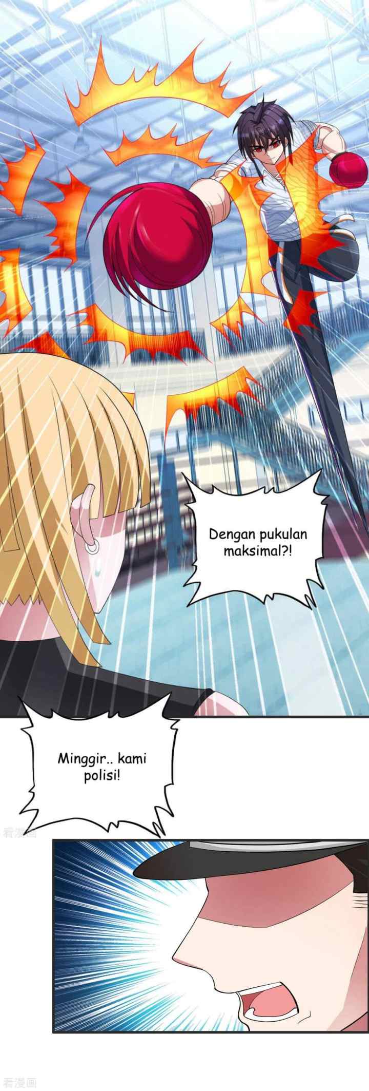 Medical Soldiers chapter 24 halaman 16