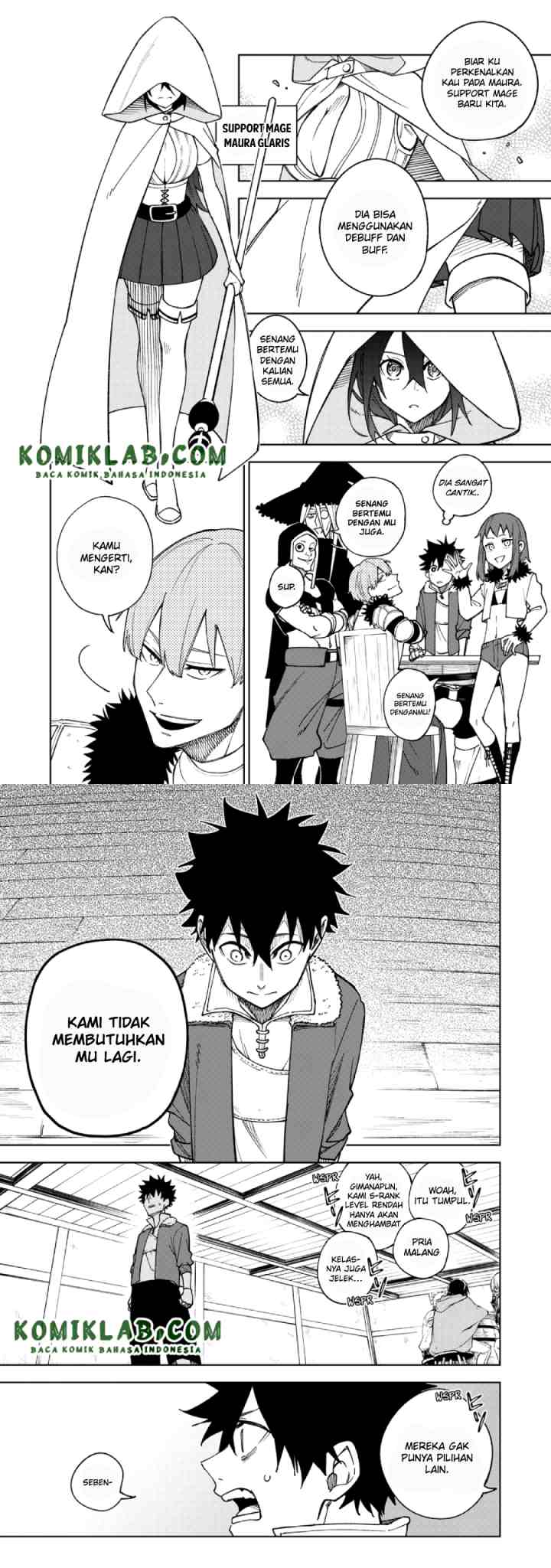 S-Rank Party Kara Kaikosareta chapter 1.1 halaman 6