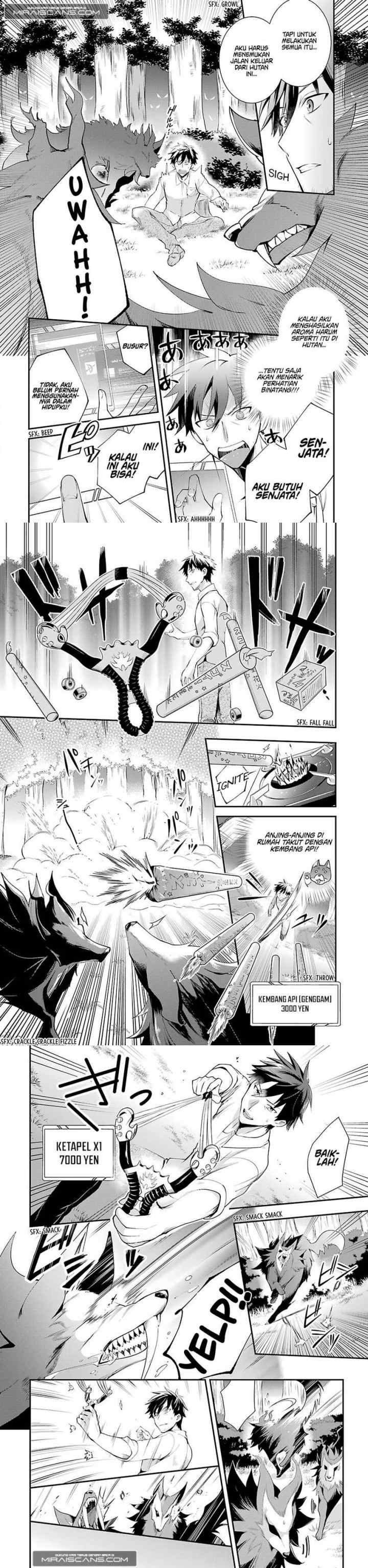 Arafoo Otoko no Isekai Tsuhan Seikatsu chapter 1 halaman 9