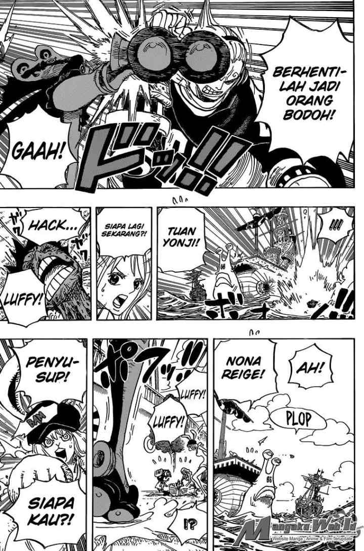 One Piece chapter 826 halaman 8