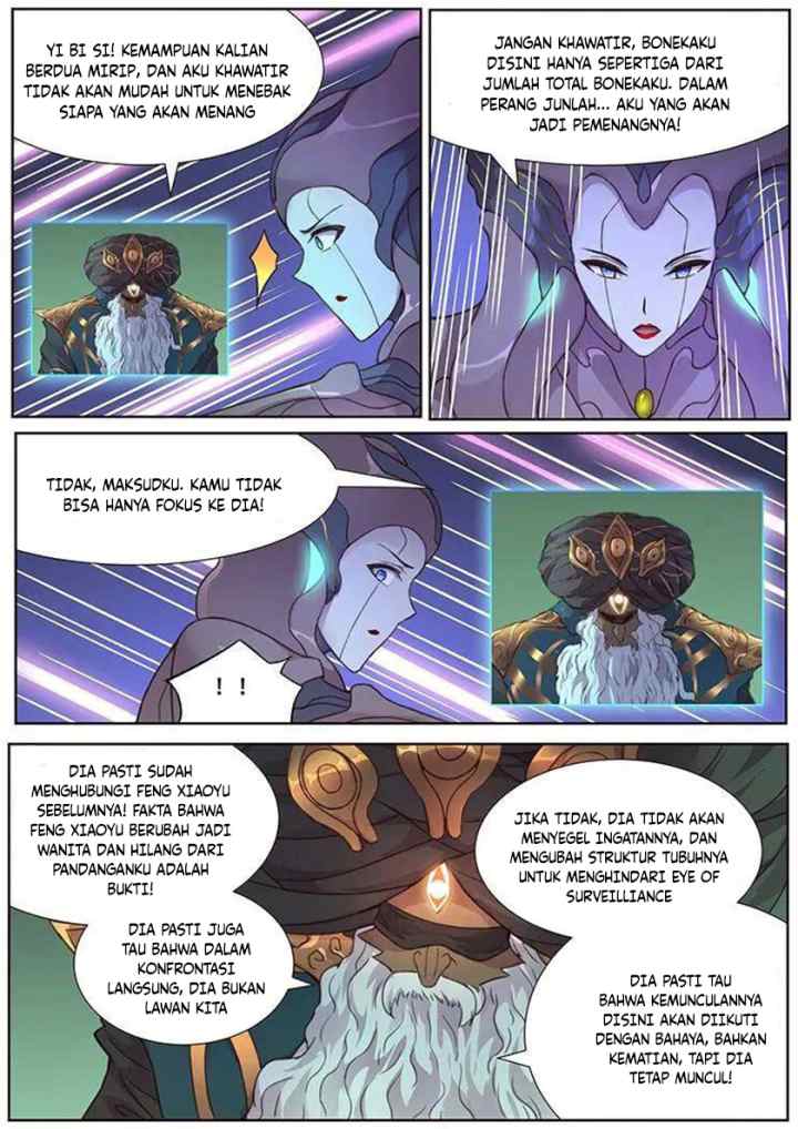 Girl and Science chapter 469 halaman 8
