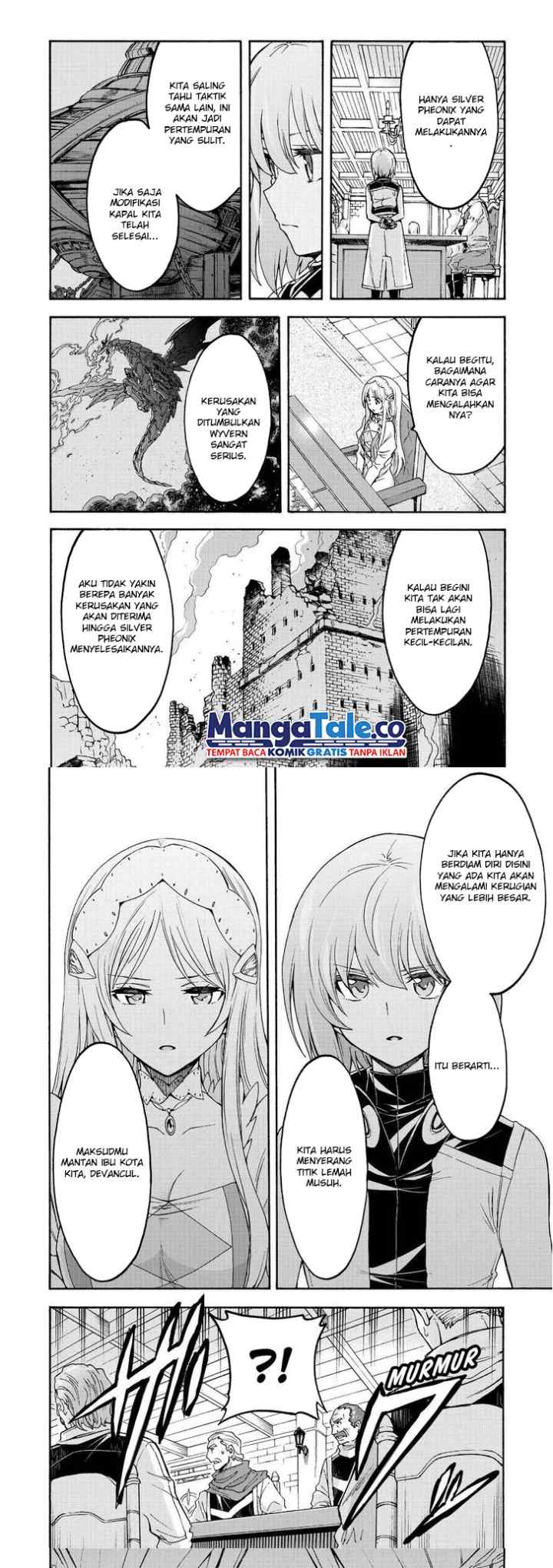 Knight's & Magic chapter 96 halaman 9