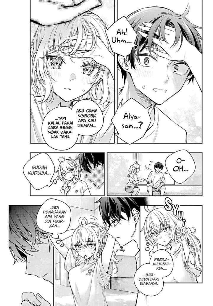 Tokidoki Bosotto Roshiago de Dereru Tonari no Alya-san chapter 34 halaman 12
