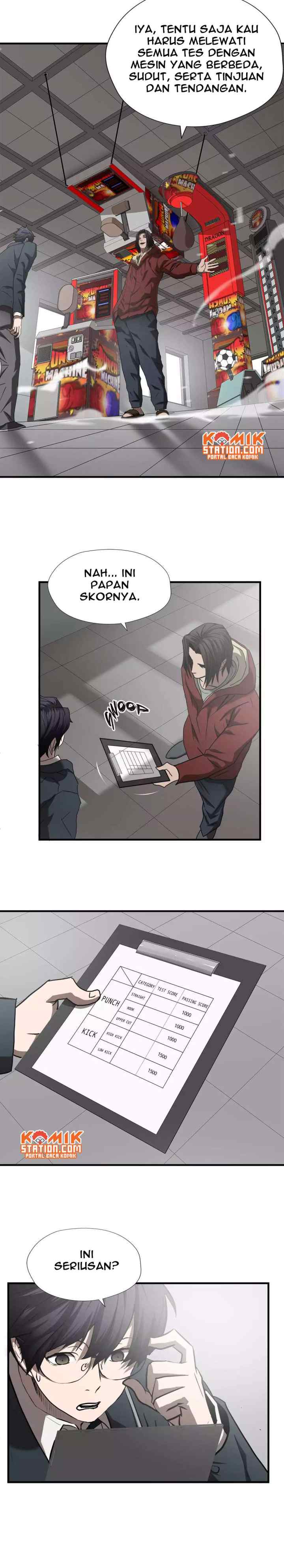 Greatest Outcast chapter 50 halaman 9