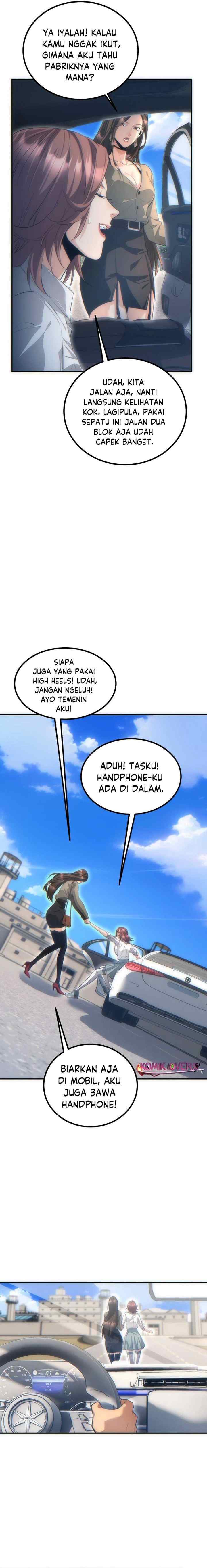 Rebirth in the Apocalypse: I Reach the Top by Opening Boxes chapter 12 halaman 13