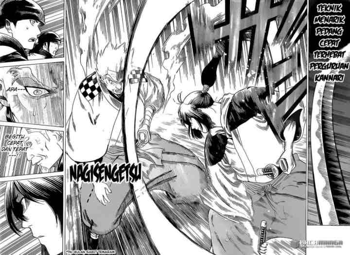 Gamaran chapter 169 halaman 18
