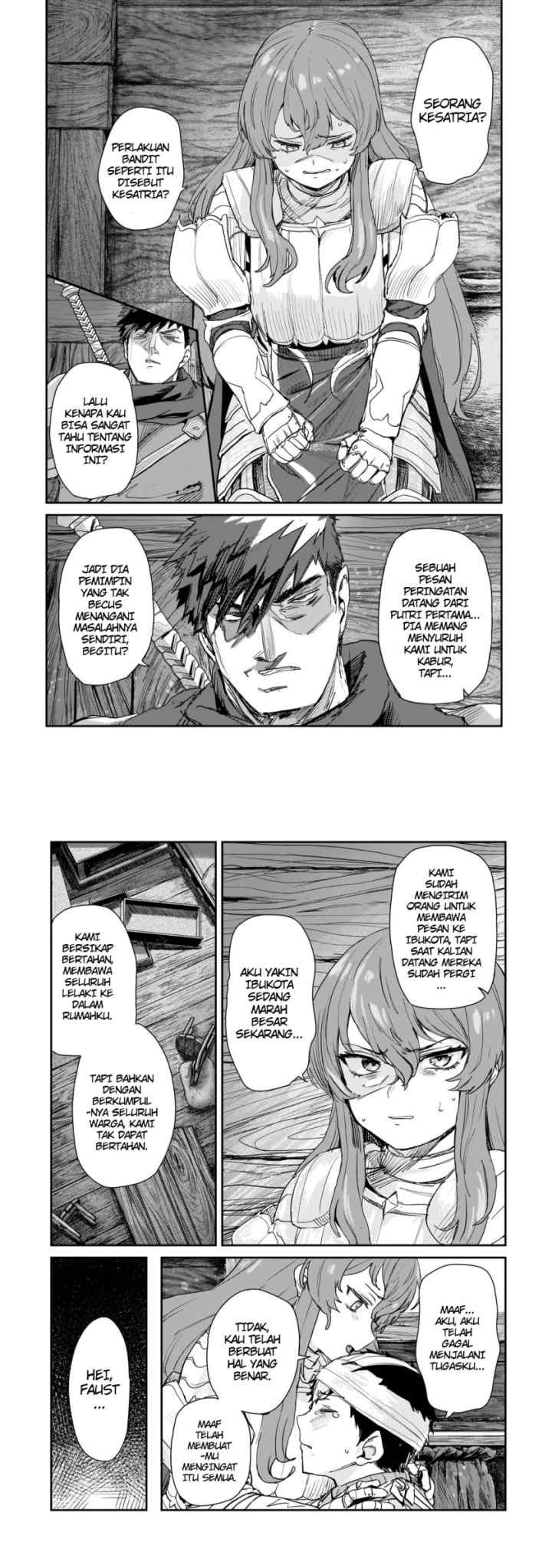 Teisou Gyakuten Sekai no Doutei Henkyou Ryoushu Kishi chapter 5 halaman 8