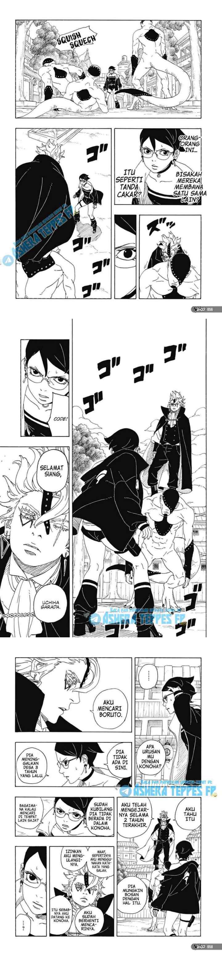 Boruto: Two Blue Vortex chapter 1 halaman 14