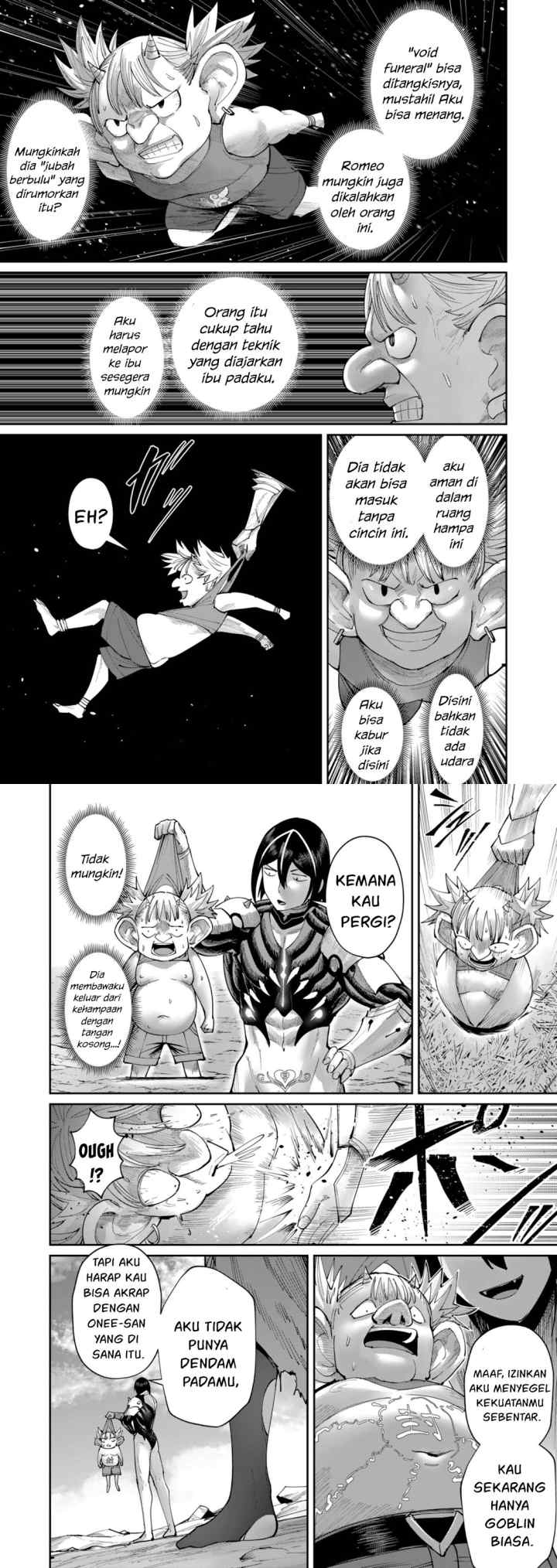 Kichiku Eiyuu chapter 46 halaman 8