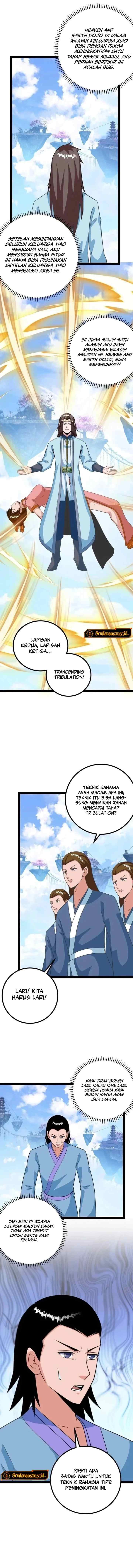 When The System Opens After The Age Of 100, All Grandchildren Kneel Upon The Mountains! chapter 84 halaman 4