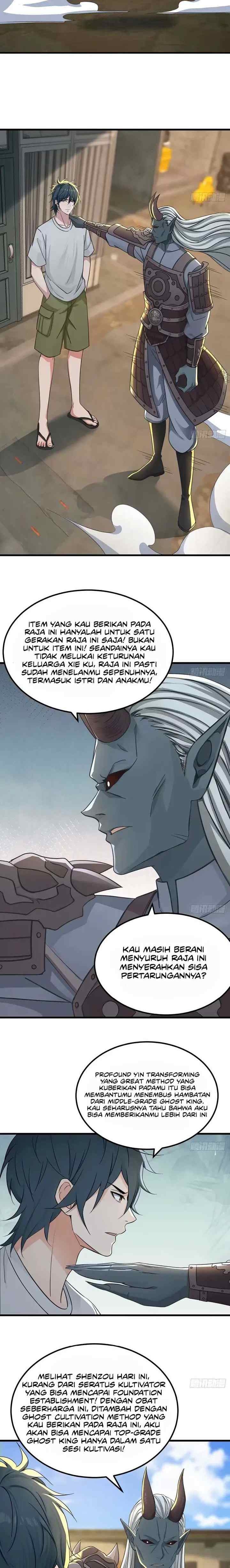 Reincarnated as a Scumbag I Use My Wife and Daughter to Prove Immortality chapter 17 halaman 12