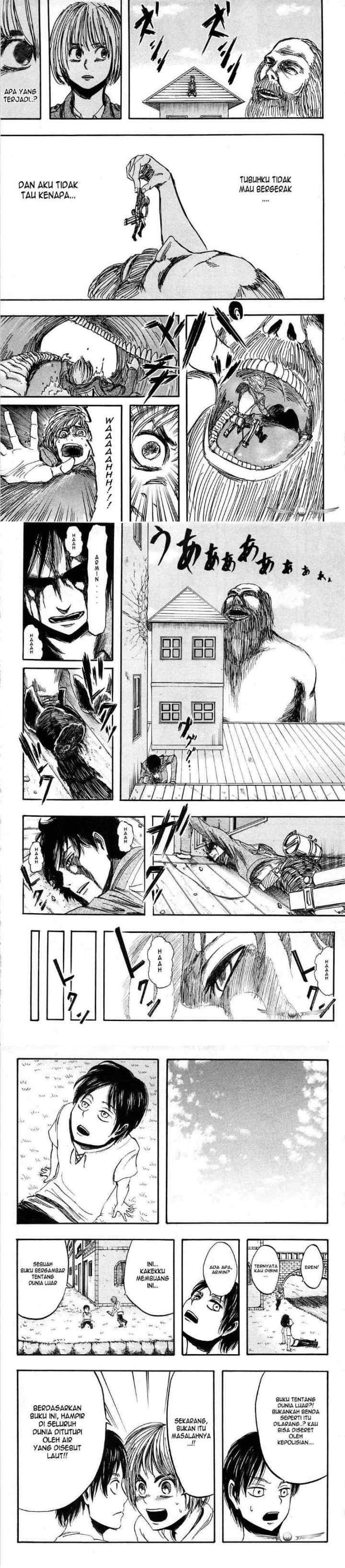Shingeki no Kyojin chapter 4 halaman 14