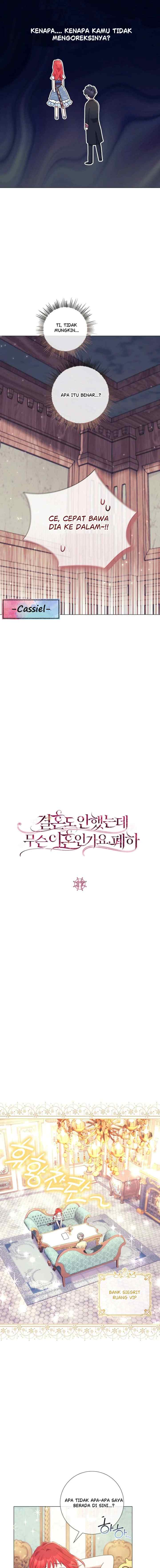 I'm Not Even Married, What Divorce, Your Majesty? chapter 17 halaman 4