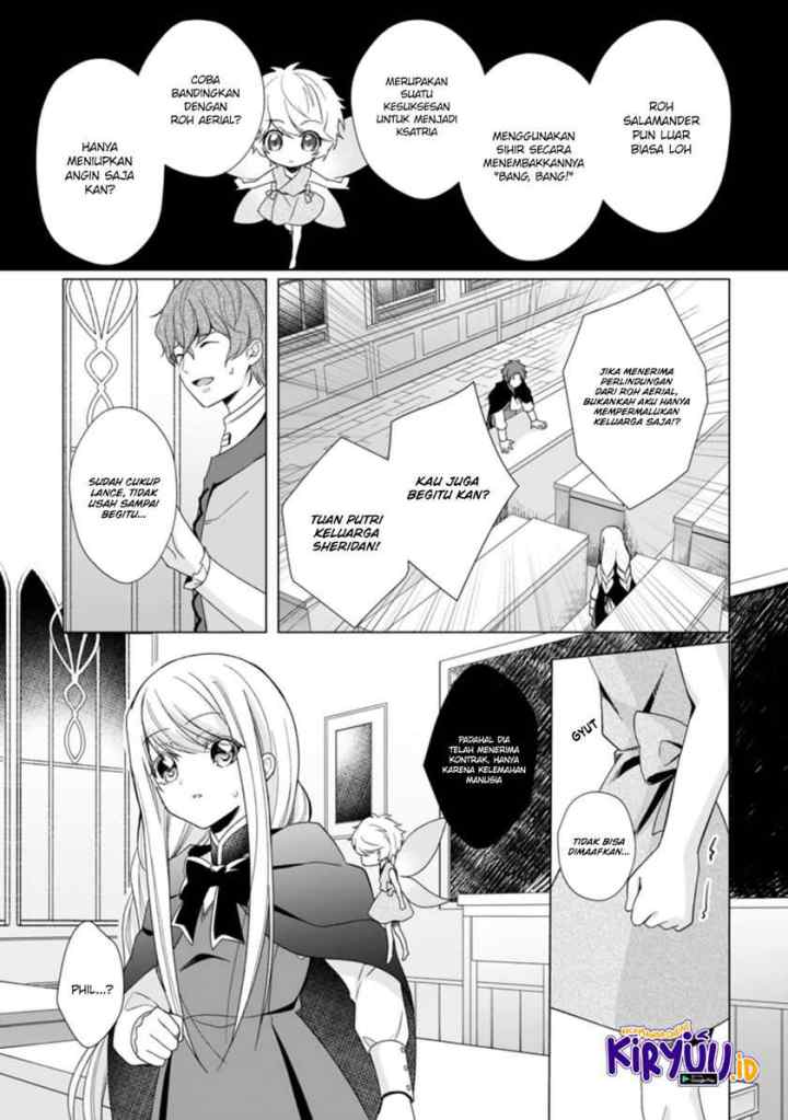 Zense Seijo wa Te o Nukitai Yokiyoki chapter 2.3 halaman 5