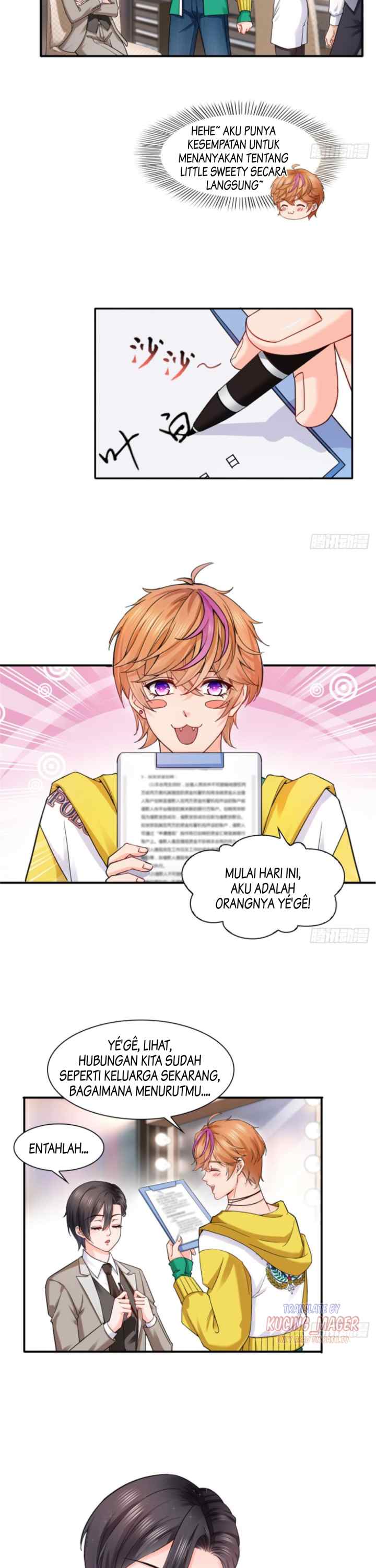 Just Like Cold Light Meets Scorching Sun chapter 119 halaman 12