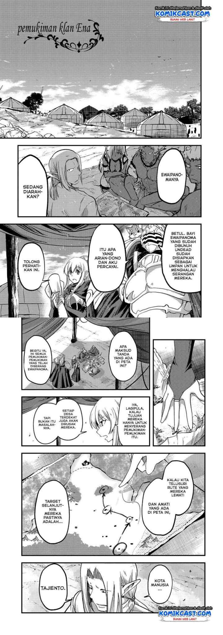 Gaikotsu Kishi-sama, Tadaima Isekai e Odekakechuu chapter 30 halaman 7