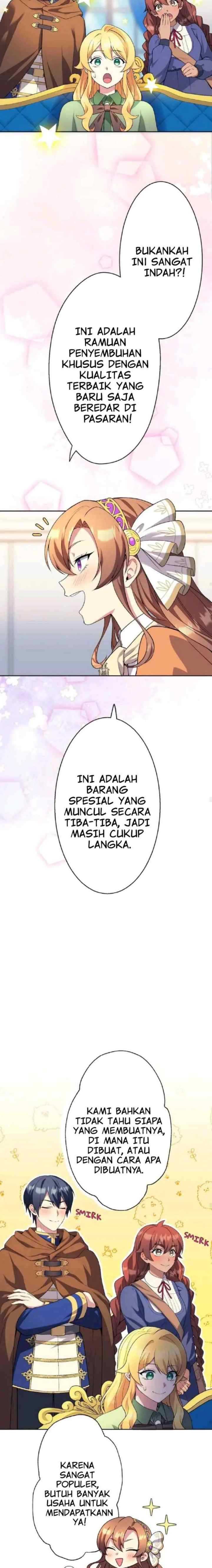 Nisemono Seijo wa Unmei wo Kutsugaesu chapter 31 halaman 4