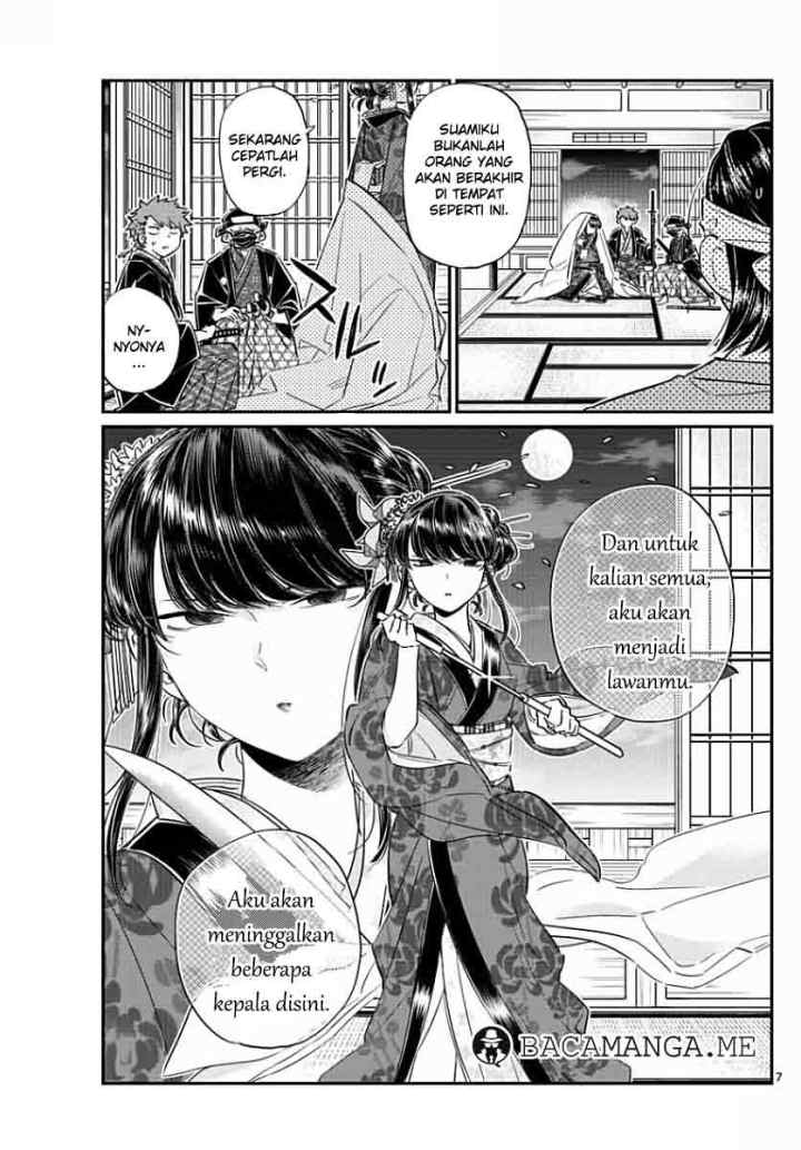 Komi-san wa Komyushou Desu chapter 77 halaman 7