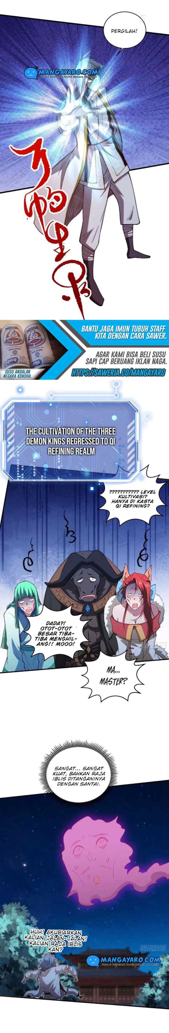 Invincible at the Start chapter 13 halaman 8