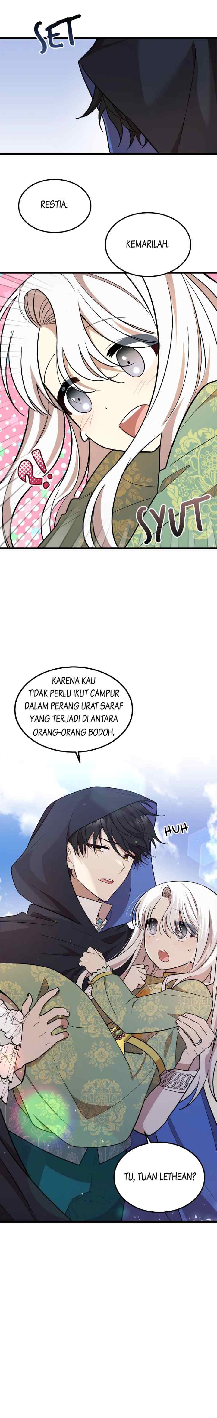 Four Dangerous Brothers to My Rescue! chapter 31 halaman 6