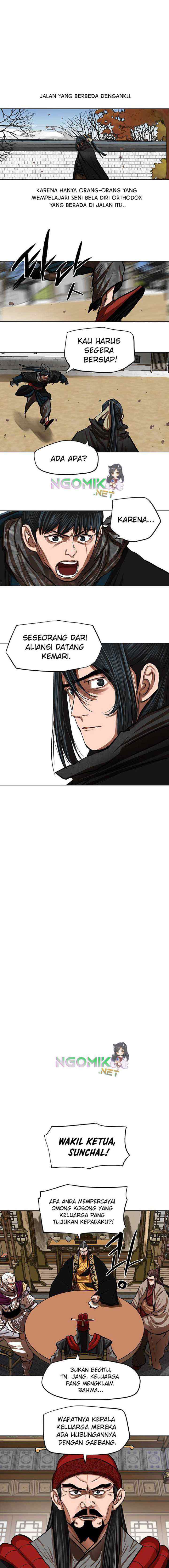 Escort Warrior chapter 111 halaman 10