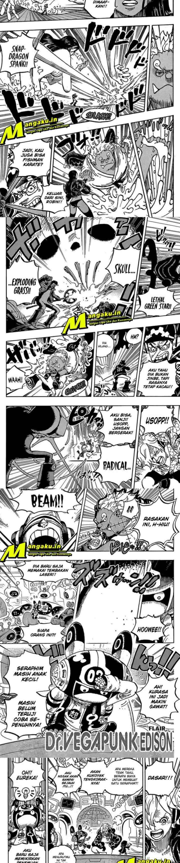 One Piece chapter 1065 halaman 12