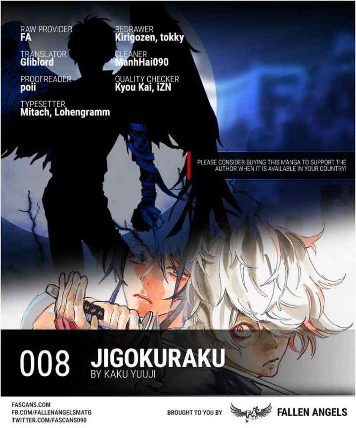 Jigokuraku chapter 8 halaman 11