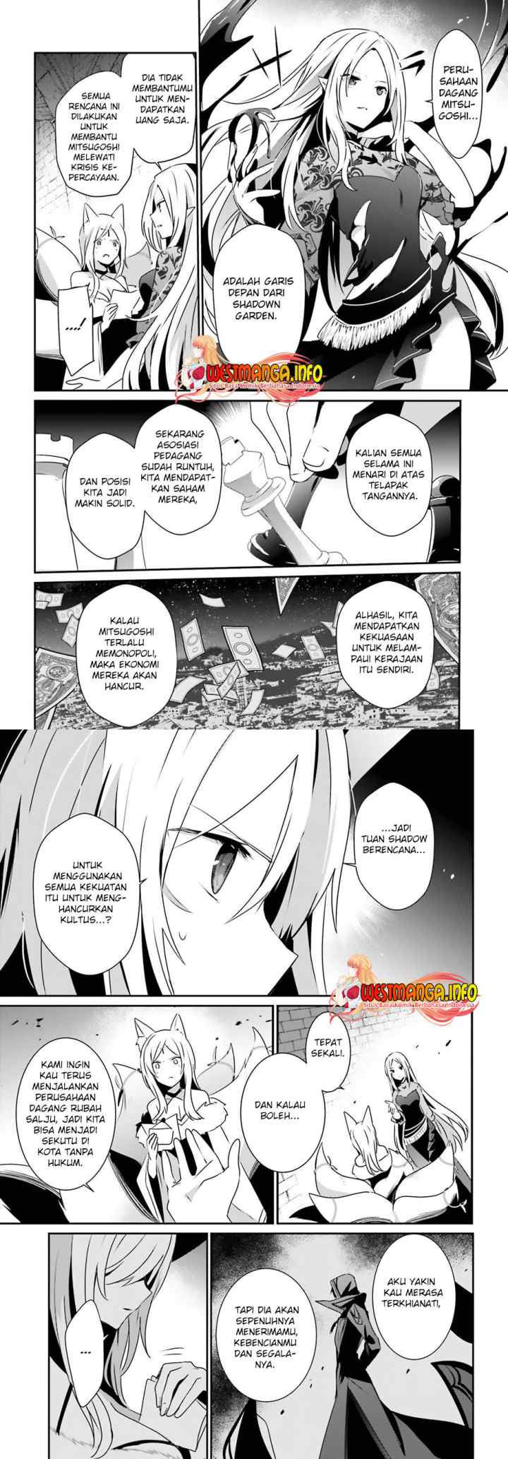 The Eminence in Shadow chapter 40 halaman 6