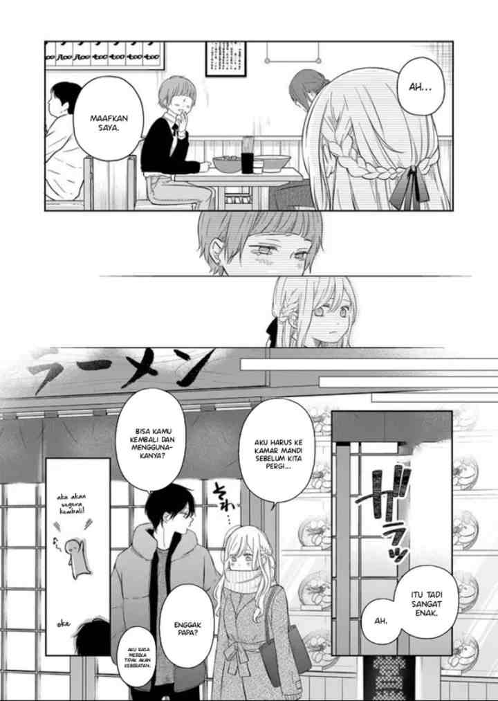 Yamada-kun to Lv999 no Koi wo Suru chapter 45 halaman 12