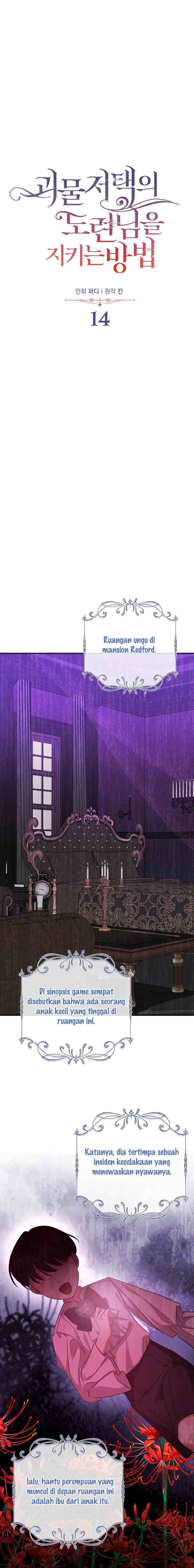 How To Protect The Master Of The Monster Mansion chapter 14 halaman 8