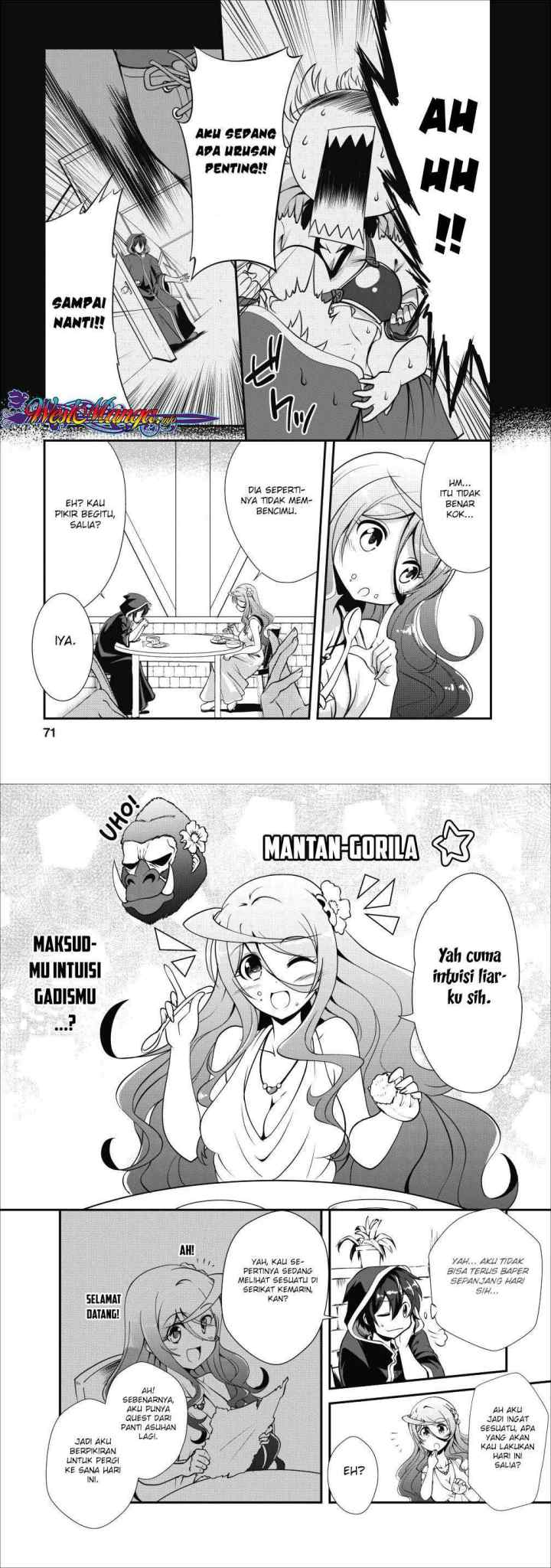 Shinka no Mi ~Shiranai Uchi ni Kachigumi Jinsei chapter 13 halaman 6