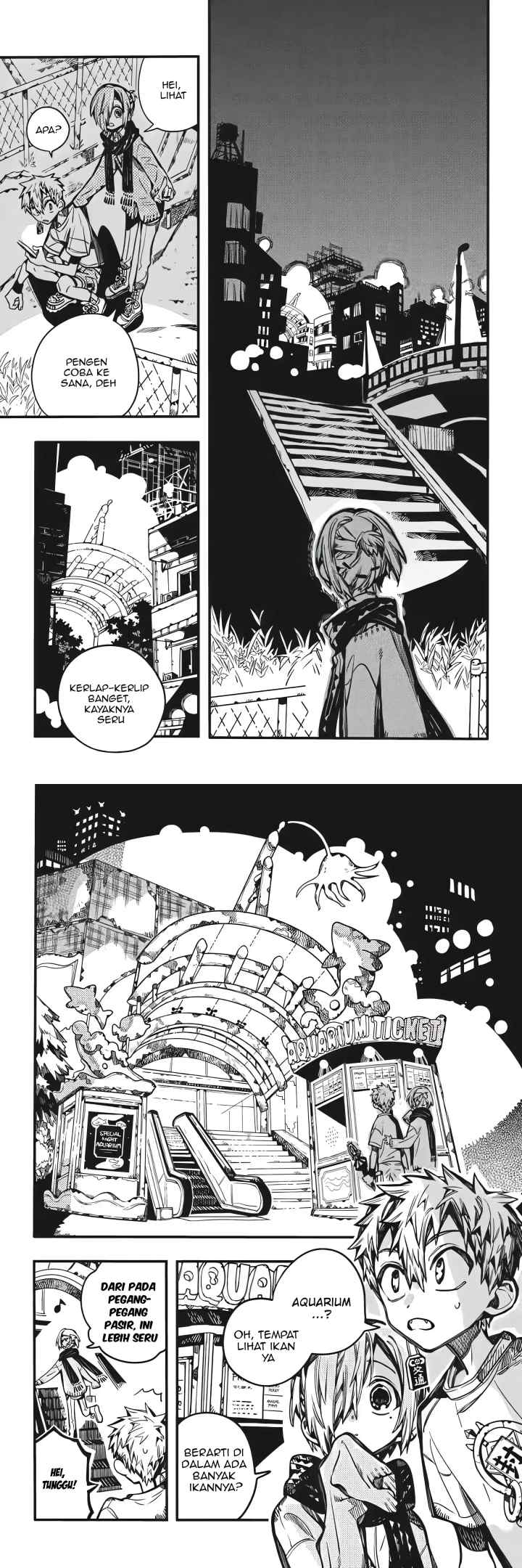 Jibaku Shounen Hanako-kun chapter 98 halaman 8