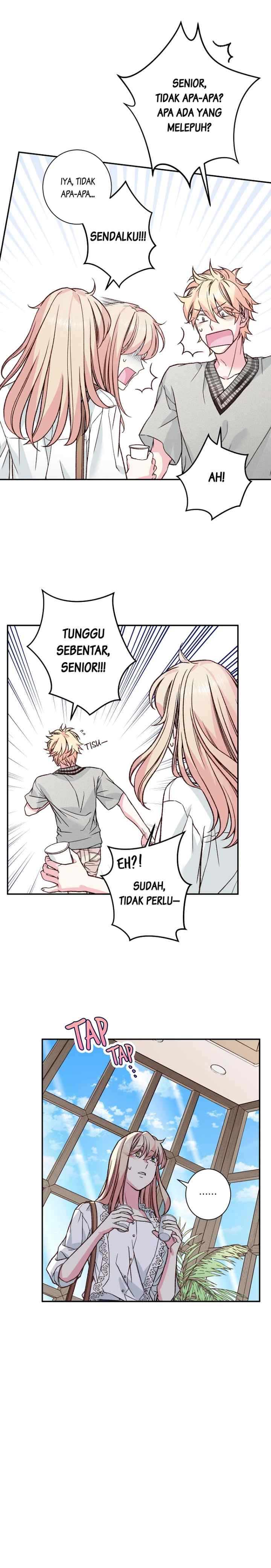 Sora no Shizuku chapter 28 halaman 15