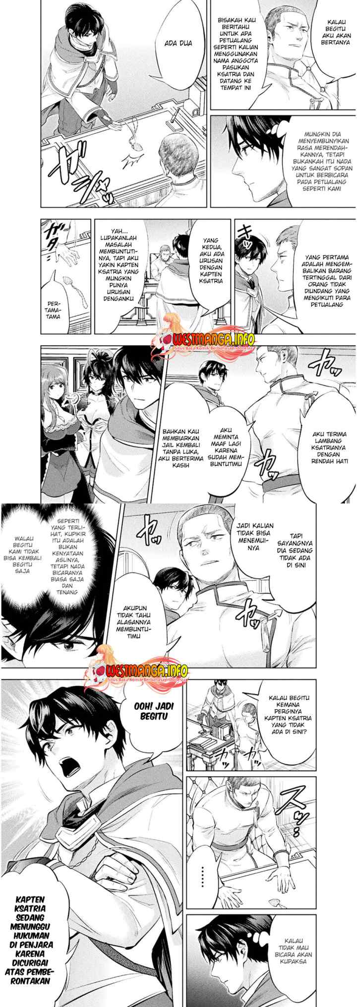 Bijo to Kenja to Majin no Ken chapter 17 halaman 9