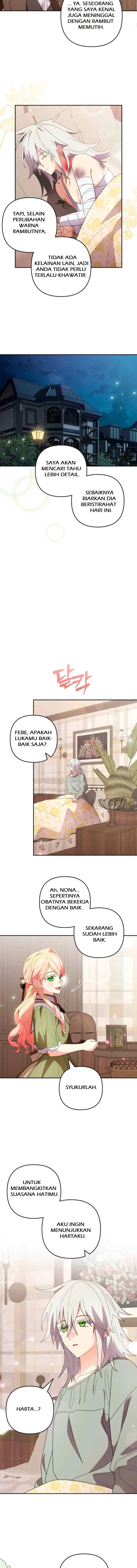 Julietta's Dressing Up chapter 45 halaman 8