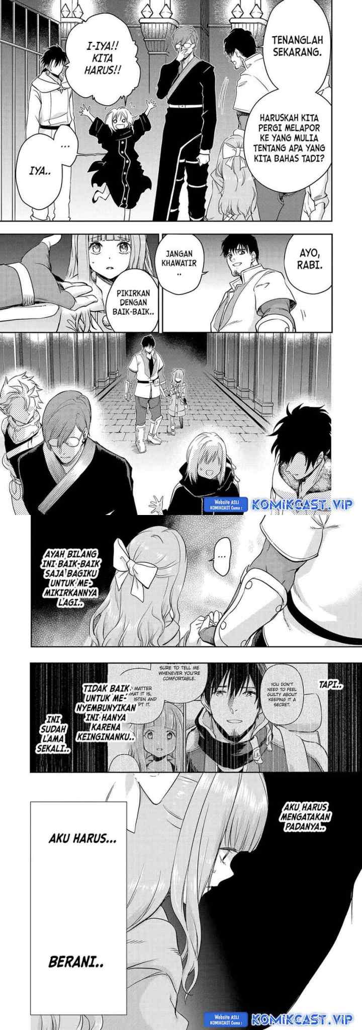 Boukensha License o Hakudatsu Sareta Ossan Dakedo Manamusume ga Dekita no de Nonbiri Jinsei chapter 44 halaman 14