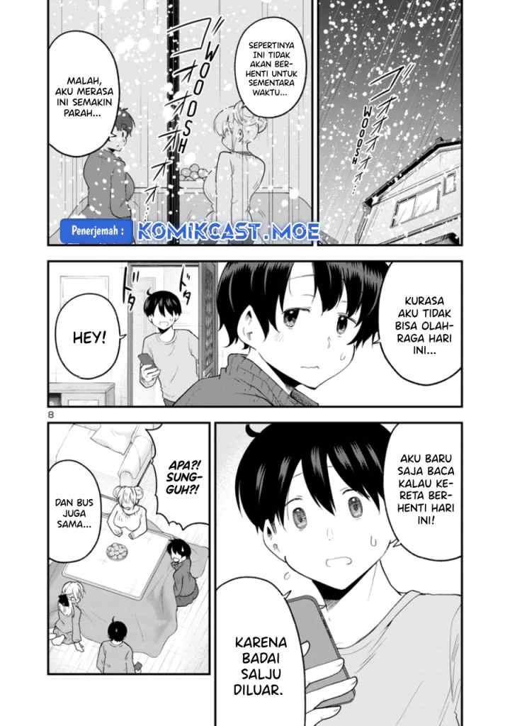 Meika-san Can't Conceal Her Emotions chapter 147 halaman 9