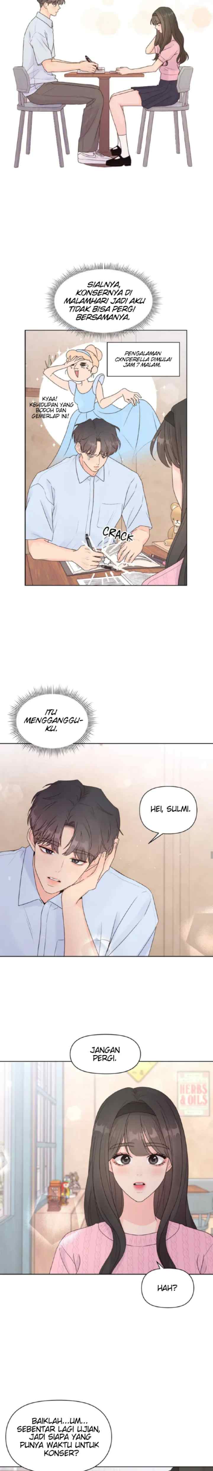 Miss Makeover chapter 36 halaman 8
